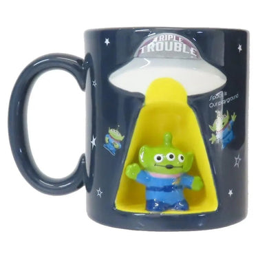 Disney Pixar Mug UFO Alien Toy Story 280ml - Kawaii Toys